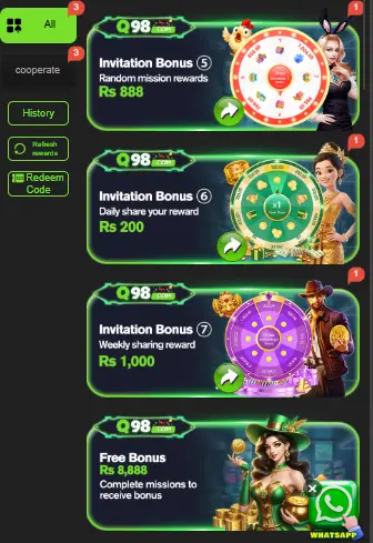 Q98 game