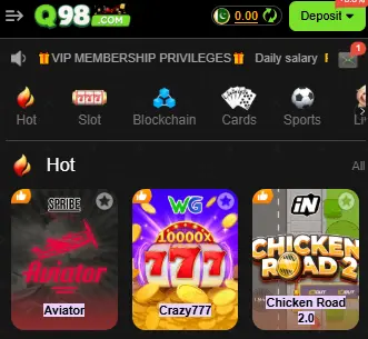 Q98 game