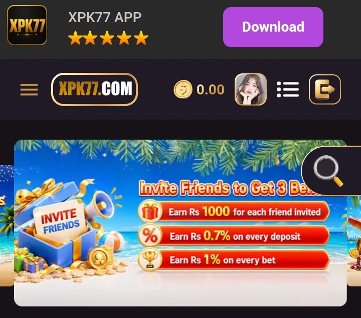 XPK77 game